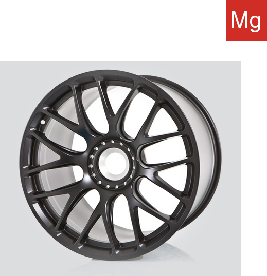 Magnesium wheel